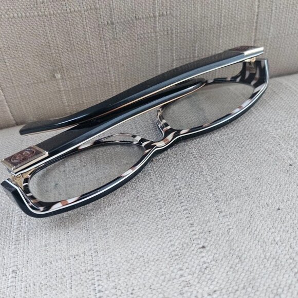 Tory Burch Women Glasse Frame Black Eye Wear Eyeglasses 51[[15 135 - Picture 9 of 13